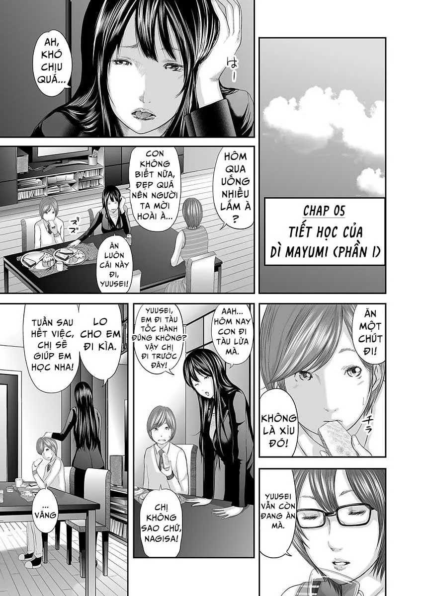 HentaiVN.net - Ảnh 6 - Adultery Replica [Soukan no Replica] - Chap 5