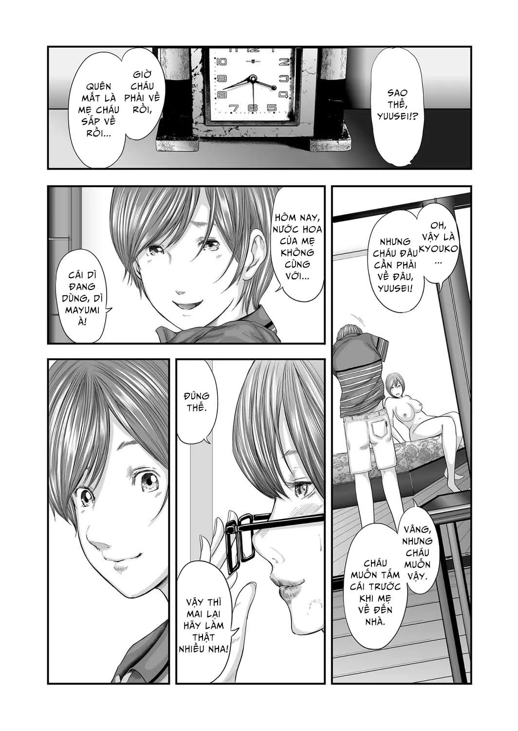 HentaiVN.net - Ảnh 12 - Adultery Replica [Soukan no Replica] - Chap 6