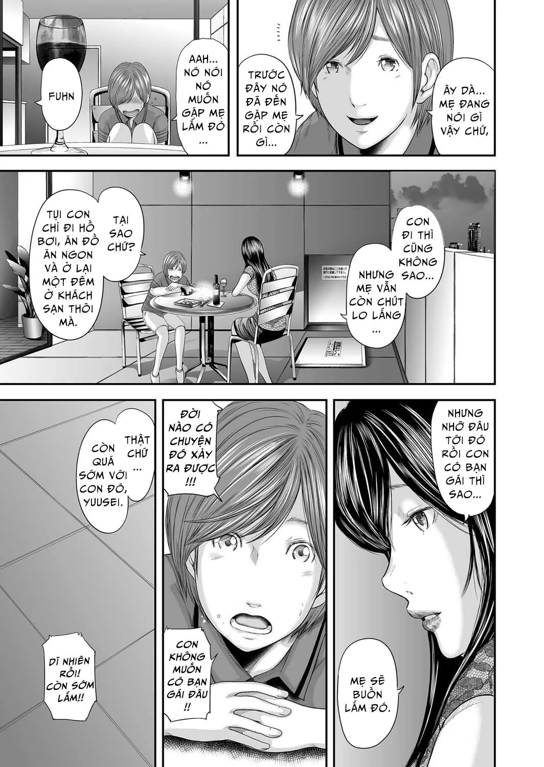 HentaiVN.net - Ảnh 14 - Adultery Replica [Soukan no Replica] - Chap 6