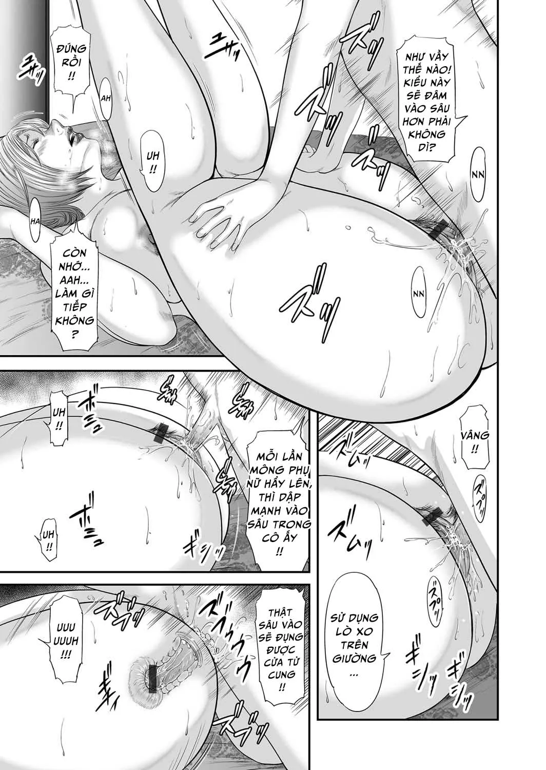 HentaiVN.net - Ảnh 18 - Adultery Replica [Soukan no Replica] - Chap 6