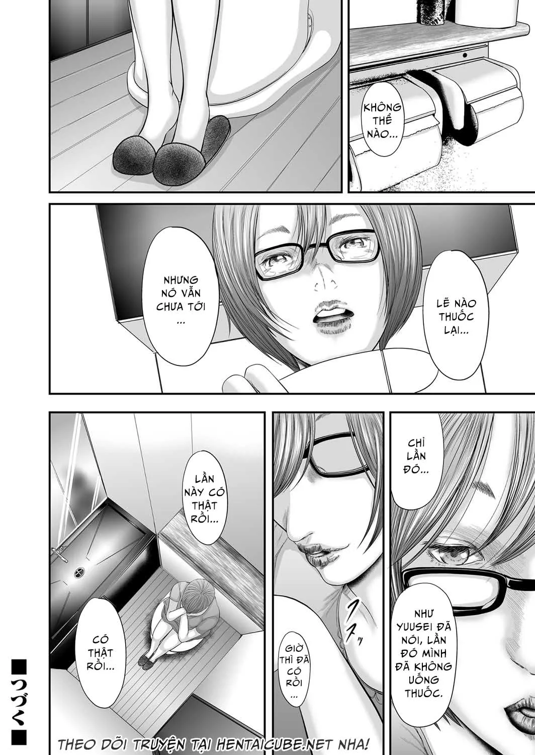 HentaiVN.net - Ảnh 25 - Adultery Replica [Soukan no Replica] - Chap 6