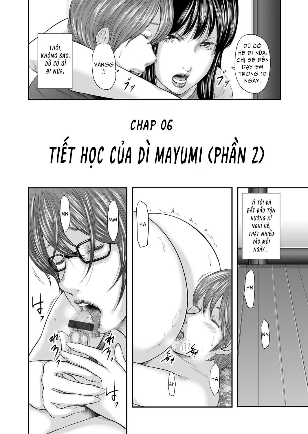 HentaiVN.net - Ảnh 3 - Adultery Replica [Soukan no Replica] - Chap 6