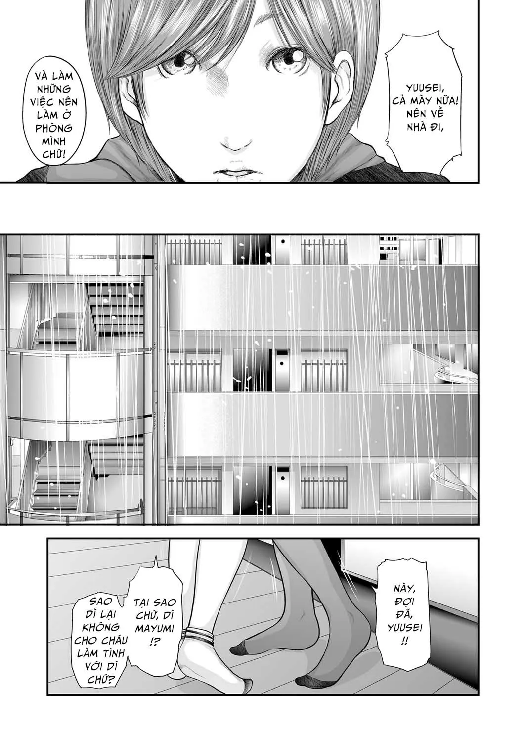 HentaiVN.net - Ảnh 22 - Adultery Replica [Soukan no Replica] - Chap 7