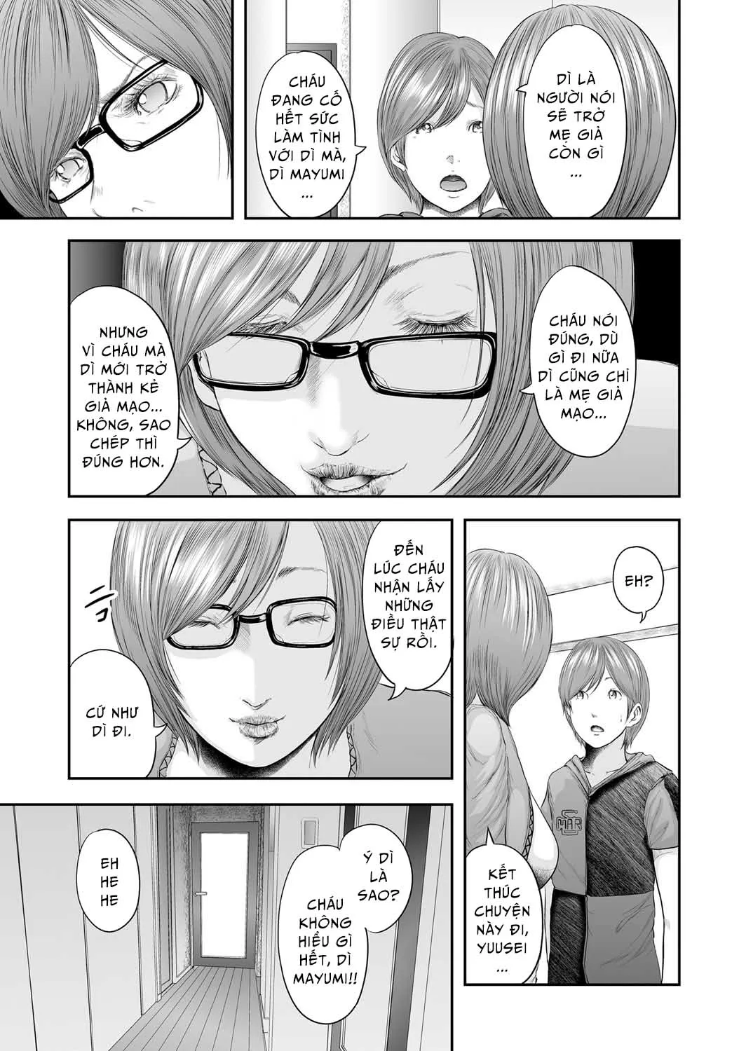 HentaiVN.net - Ảnh 24 - Adultery Replica [Soukan no Replica] - Chap 7