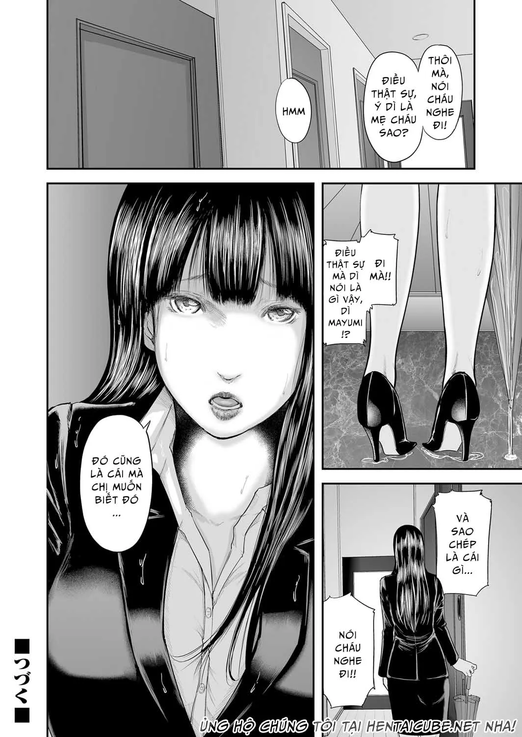 HentaiVN.net - Ảnh 25 - Adultery Replica [Soukan no Replica] - Chap 7
