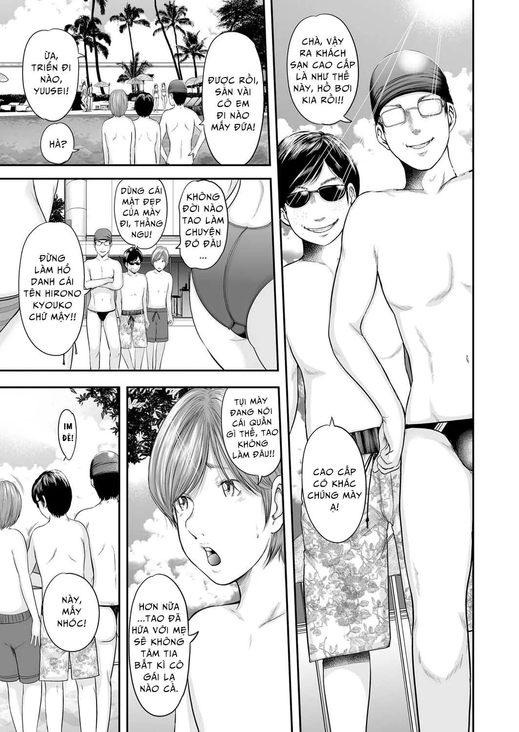 HentaiVN.net - Ảnh 4 - Adultery Replica [Soukan no Replica] - Chap 7