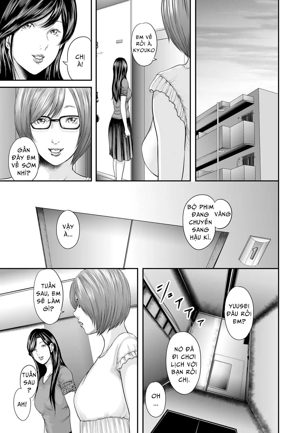 HentaiVN.net - Ảnh 6 - Adultery Replica [Soukan no Replica] - Chap 7