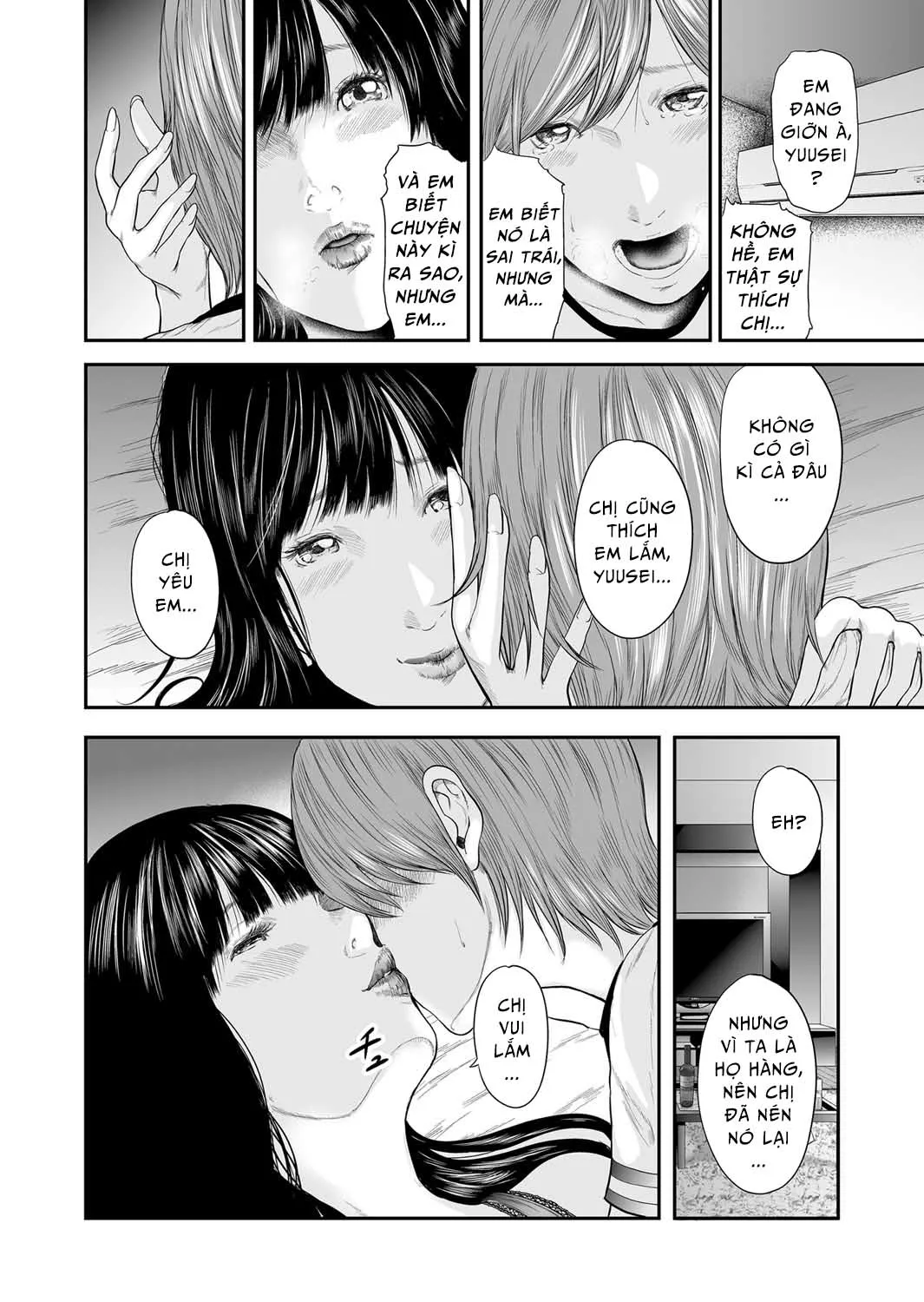 HentaiVN.net - Ảnh 9 - Adultery Replica [Soukan no Replica] - Chap 8