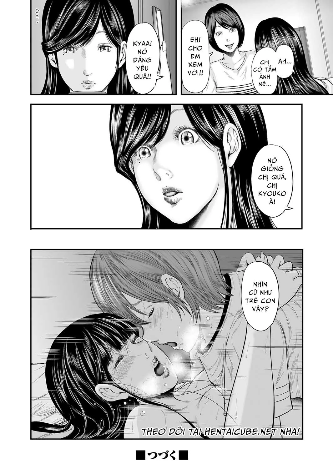 HentaiVN.net - Ảnh 21 - Adultery Replica [Soukan no Replica] - Chap 8
