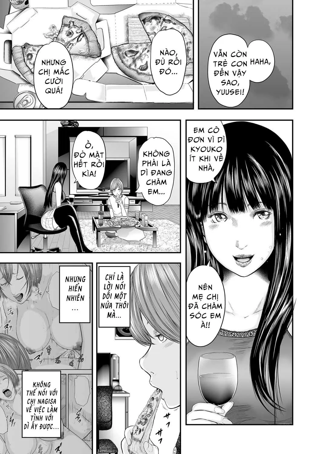 HentaiVN.net - Ảnh 4 - Adultery Replica [Soukan no Replica] - Chap 8