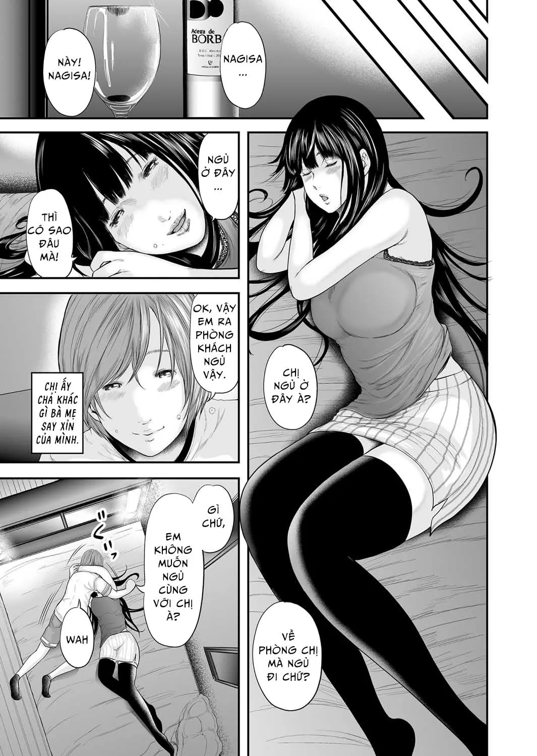 HentaiVN.net - Ảnh 6 - Adultery Replica [Soukan no Replica] - Chap 8