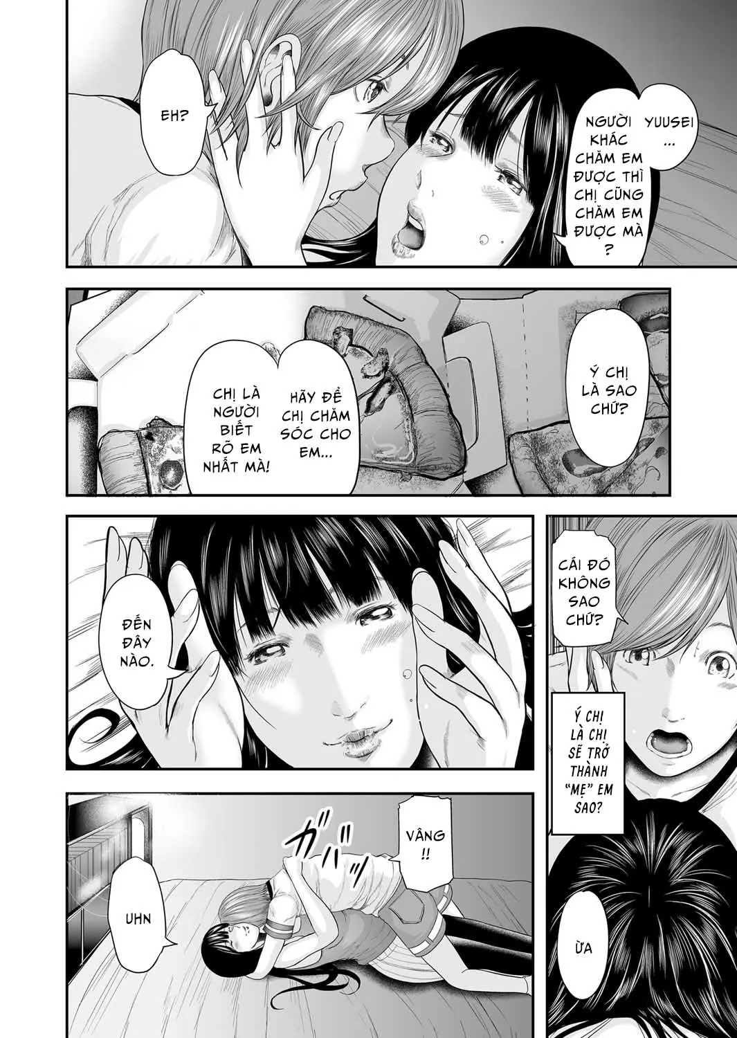 HentaiVN.net - Ảnh 7 - Adultery Replica [Soukan no Replica] - Chap 8