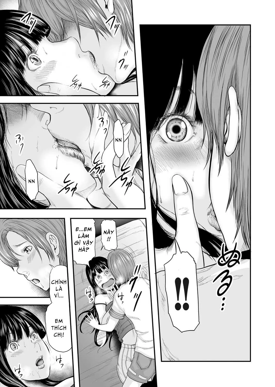 HentaiVN.net - Ảnh 8 - Adultery Replica [Soukan no Replica] - Chap 8