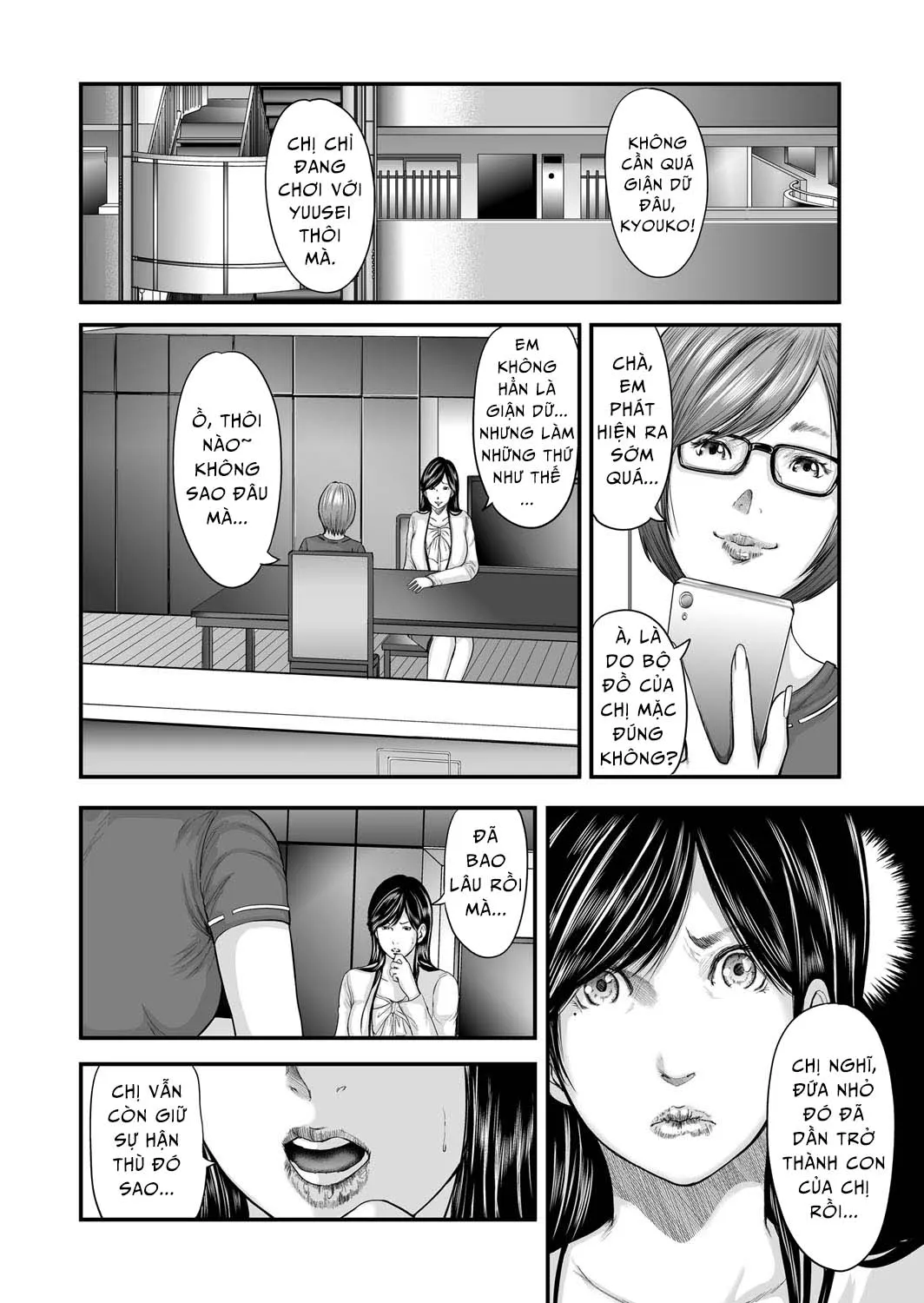 HentaiVN.net - Ảnh 13 - Adultery Replica [Soukan no Replica] - Chap 9