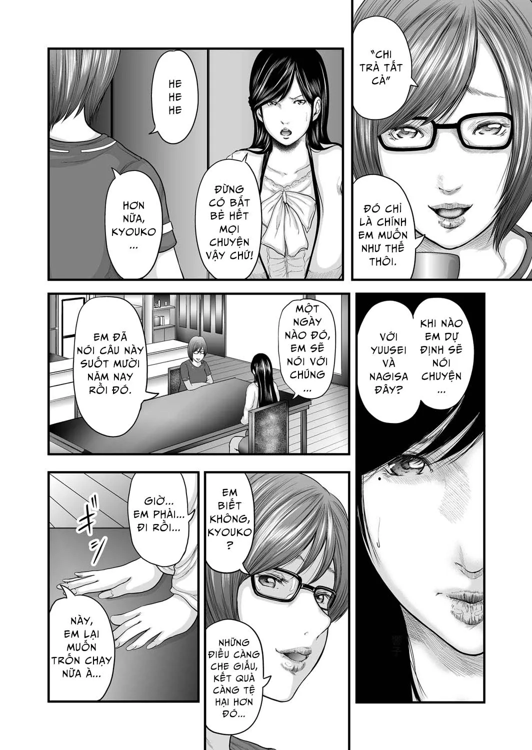 HentaiVN.net - Ảnh 15 - Adultery Replica [Soukan no Replica] - Chap 9