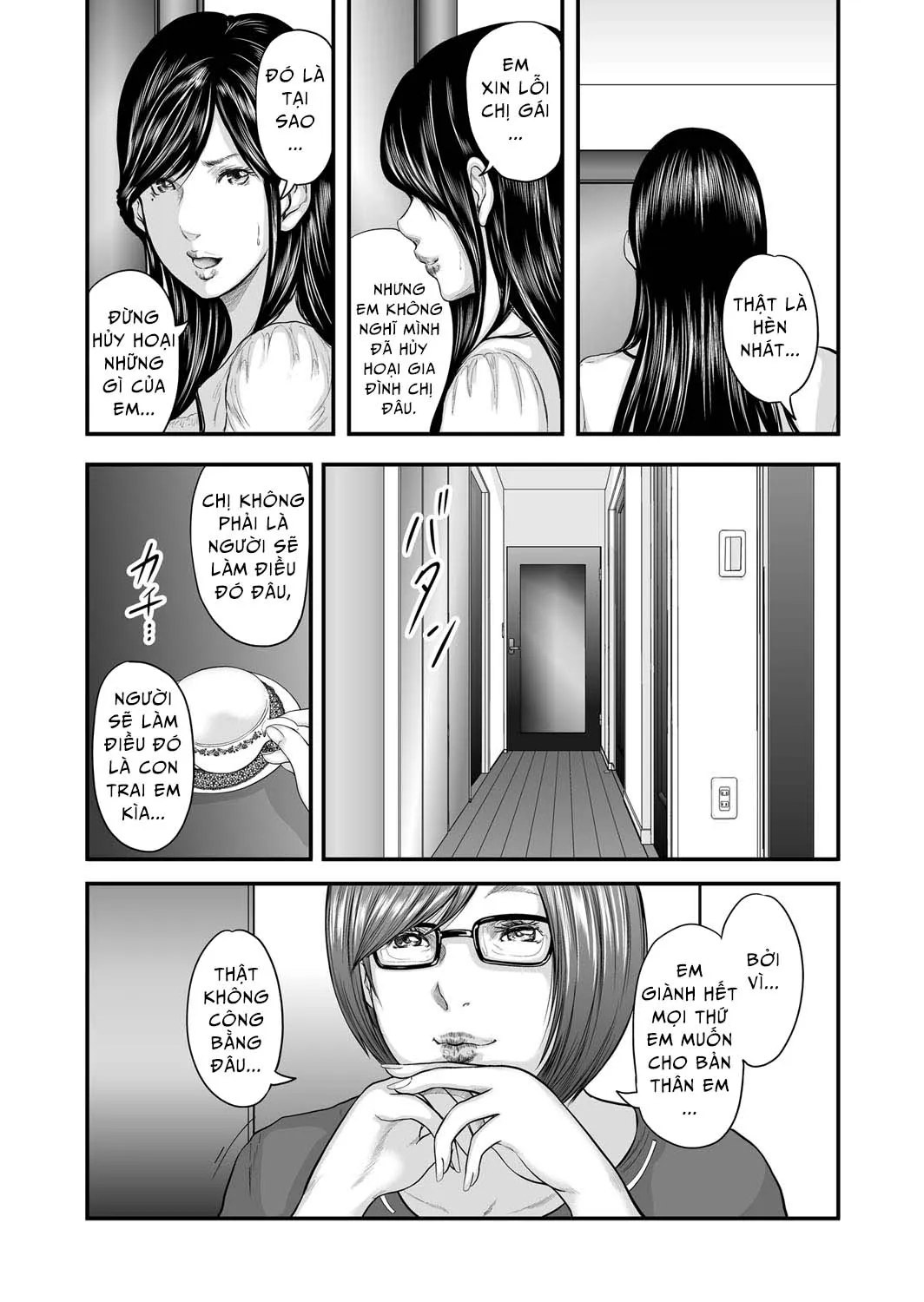 HentaiVN.net - Ảnh 16 - Adultery Replica [Soukan no Replica] - Chap 9