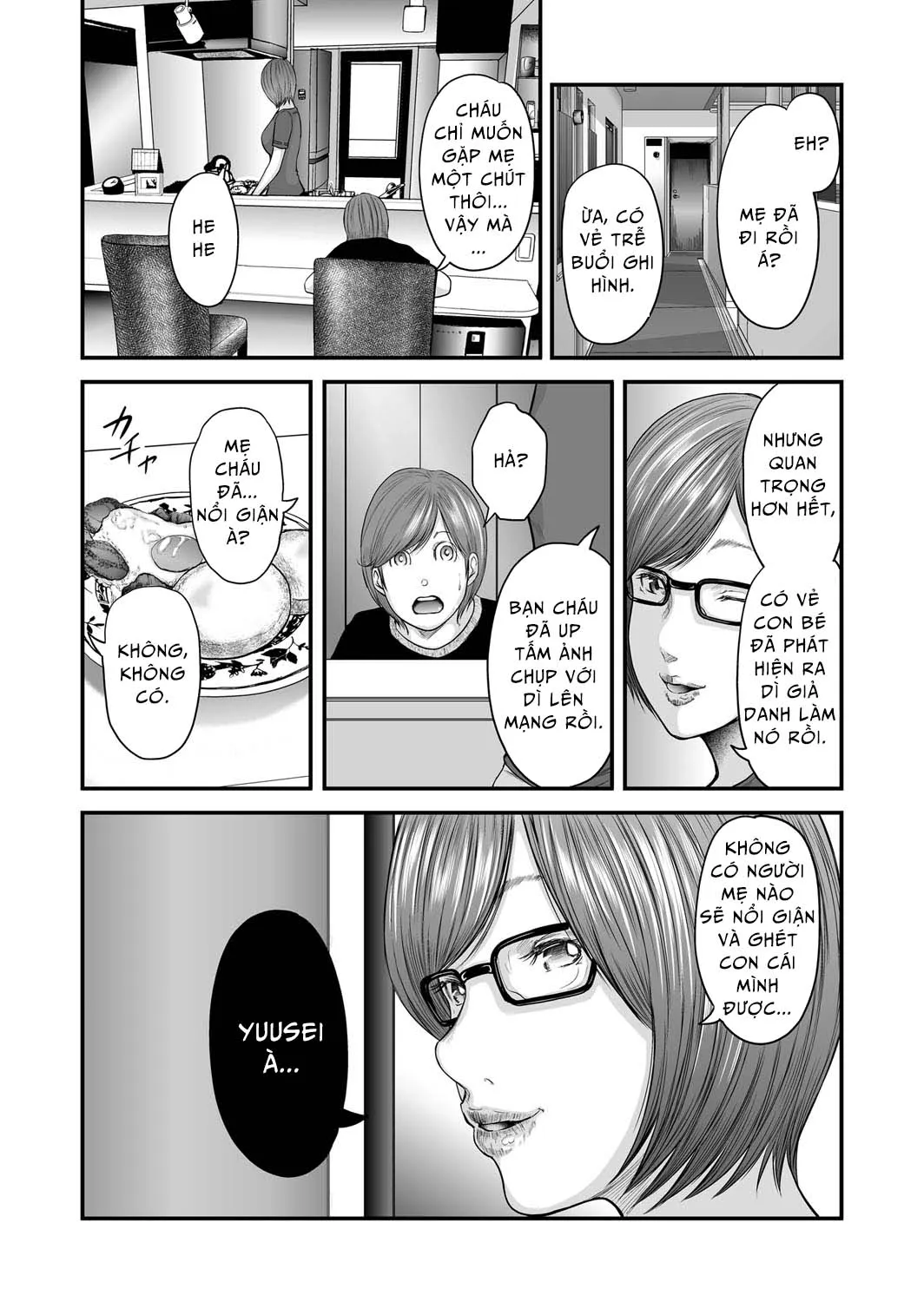 HentaiVN.net - Ảnh 17 - Adultery Replica [Soukan no Replica] - Chap 9