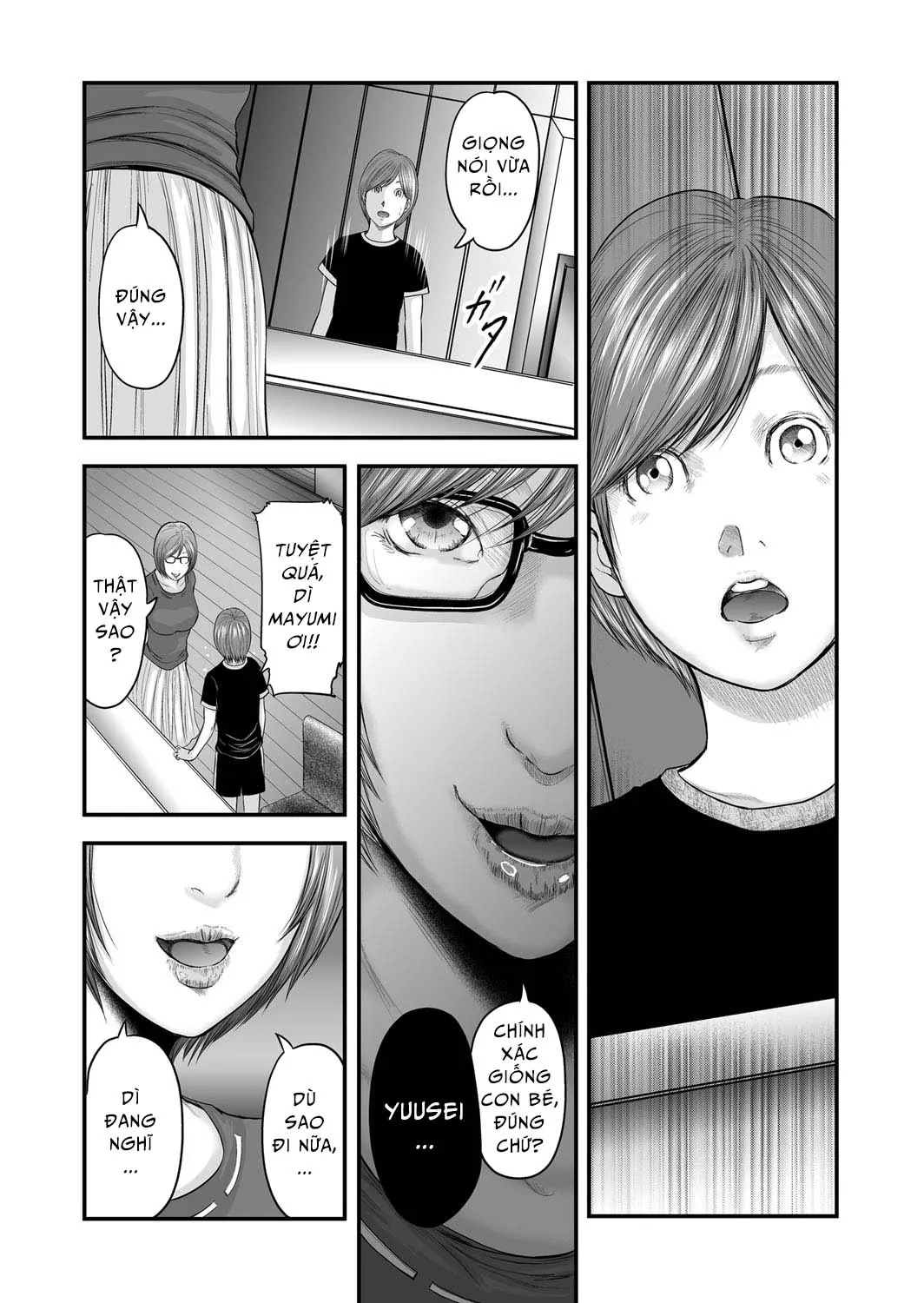 HentaiVN.net - Ảnh 18 - Adultery Replica [Soukan no Replica] - Chap 9