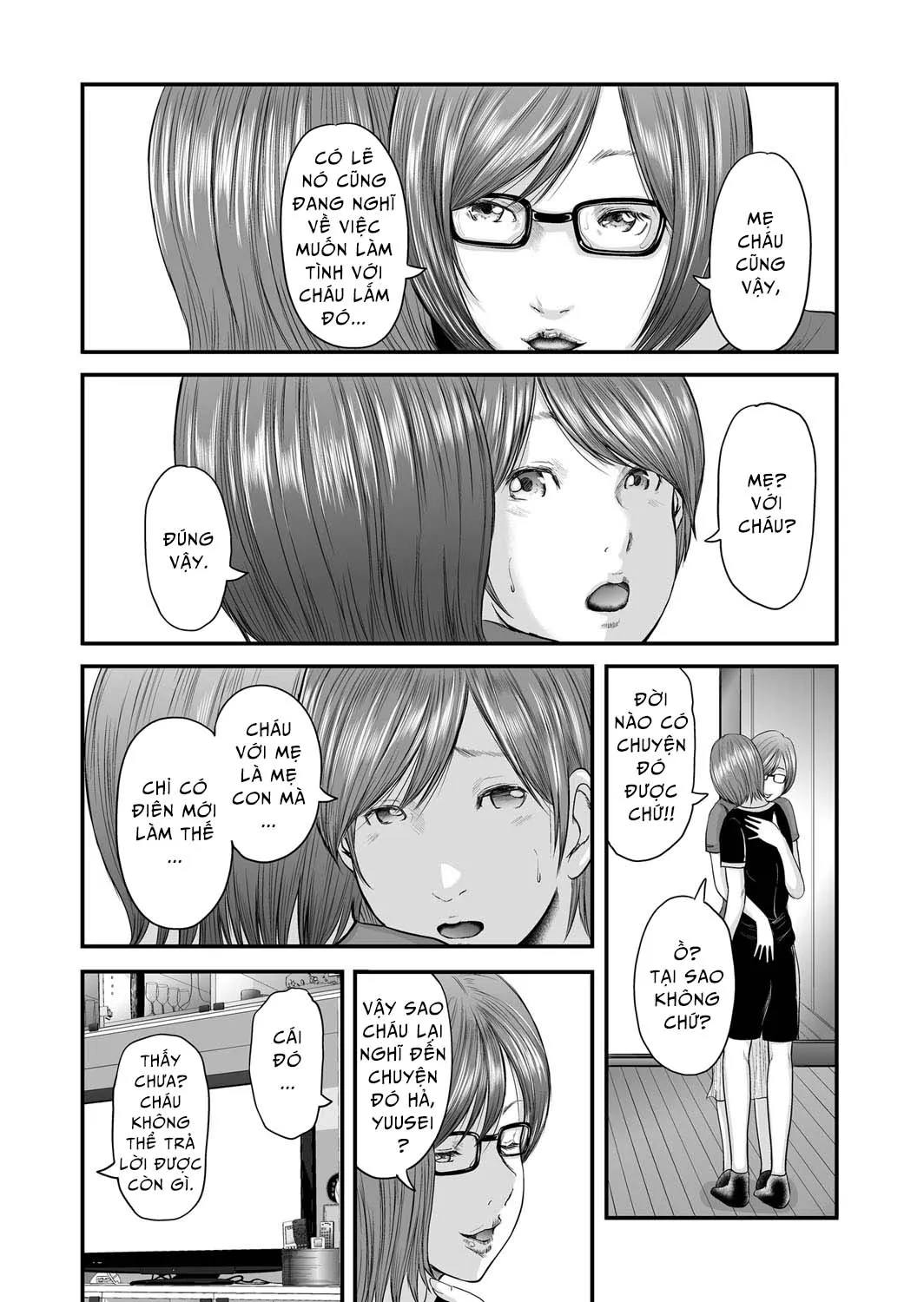 HentaiVN.net - Ảnh 19 - Adultery Replica [Soukan no Replica] - Chap 9