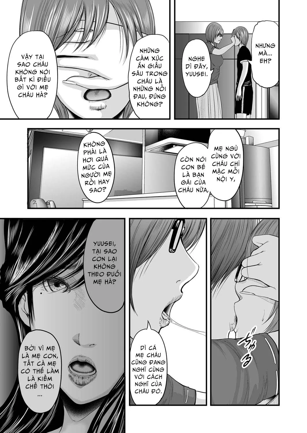 HentaiVN.net - Ảnh 20 - Adultery Replica [Soukan no Replica] - Chap 9