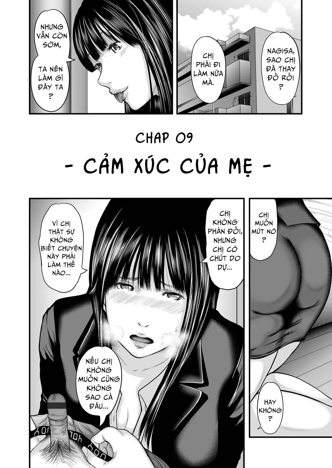 HentaiVN.net - Ảnh 3 - Adultery Replica [Soukan no Replica] - Chap 9