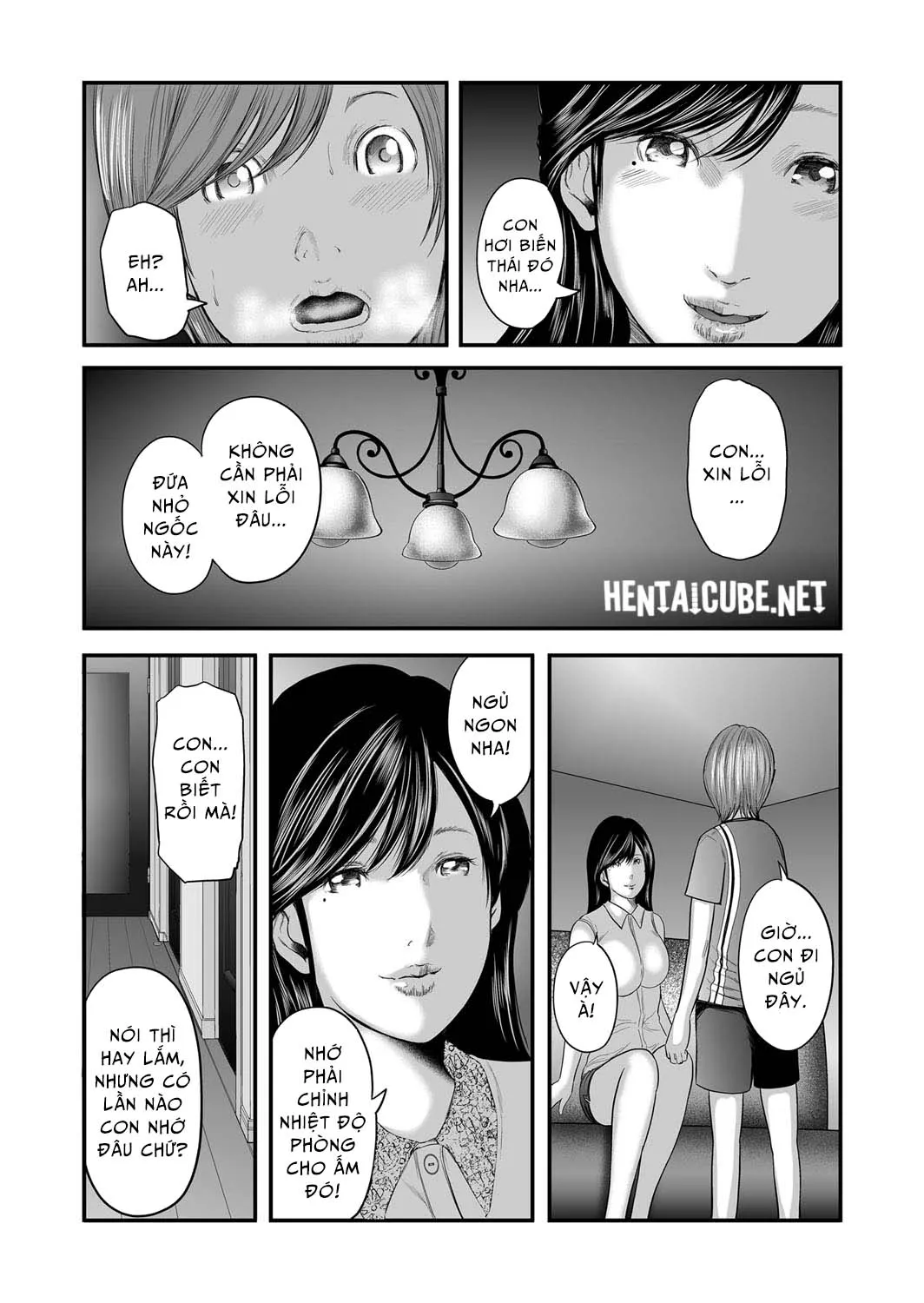 HentaiVN.net - Ảnh 10 - Adultery Replica [Soukan no Replica] - Chap 10