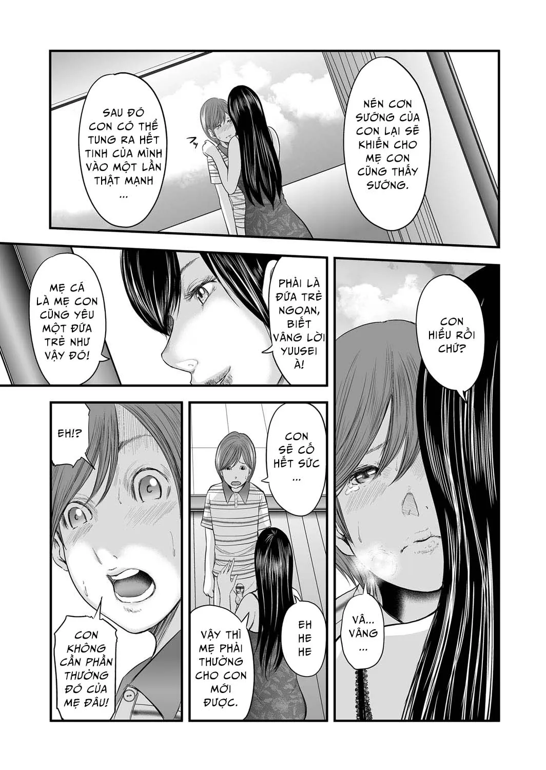HentaiVN.net - Ảnh 18 - Adultery Replica [Soukan no Replica] - Chap 10
