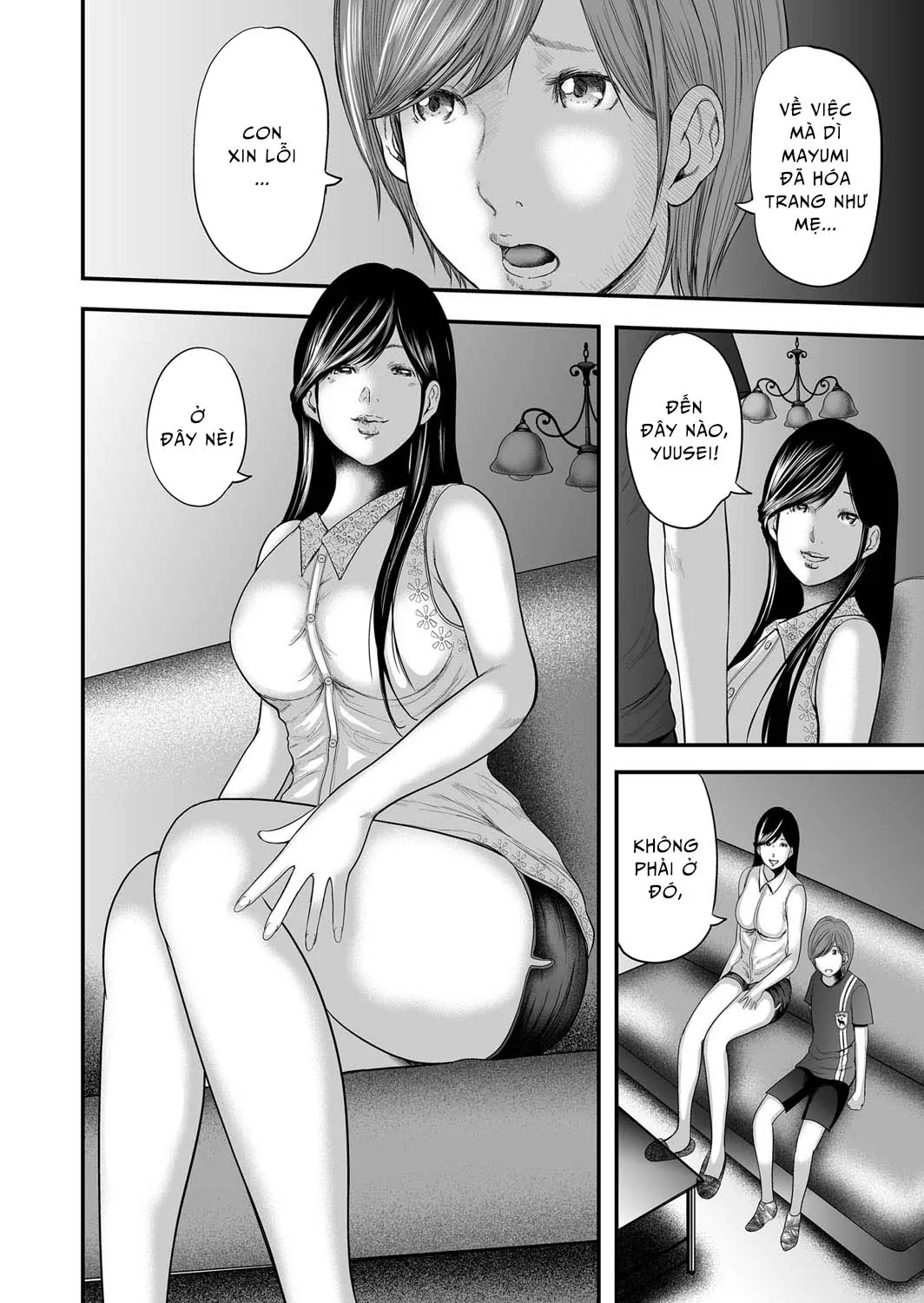 HentaiVN.net - Ảnh 3 - Adultery Replica [Soukan no Replica] - Chap 10