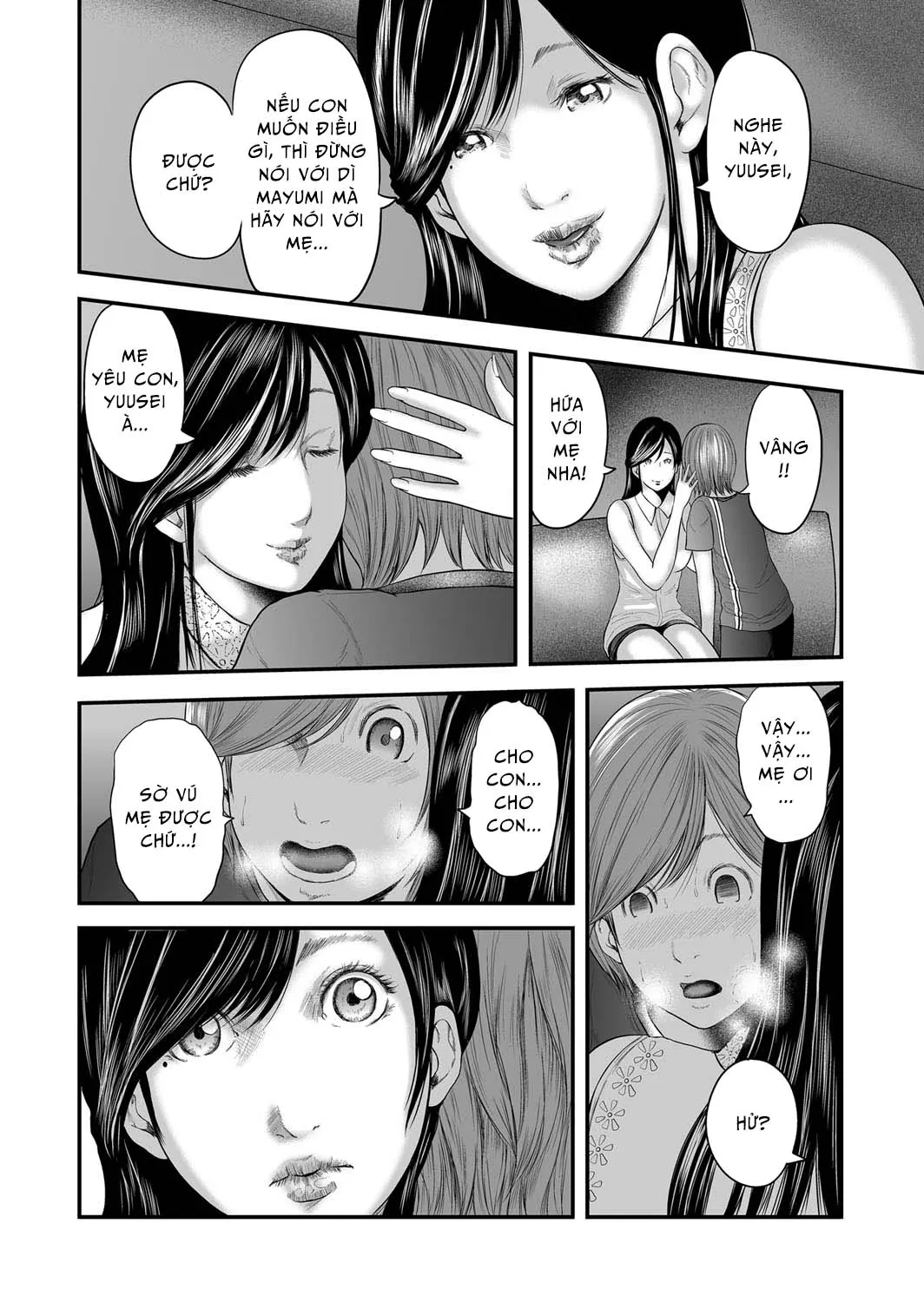 HentaiVN.net - Ảnh 5 - Adultery Replica [Soukan no Replica] - Chap 10