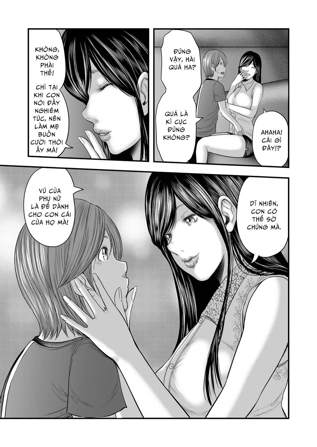 HentaiVN.net - Ảnh 6 - Adultery Replica [Soukan no Replica] - Chap 10