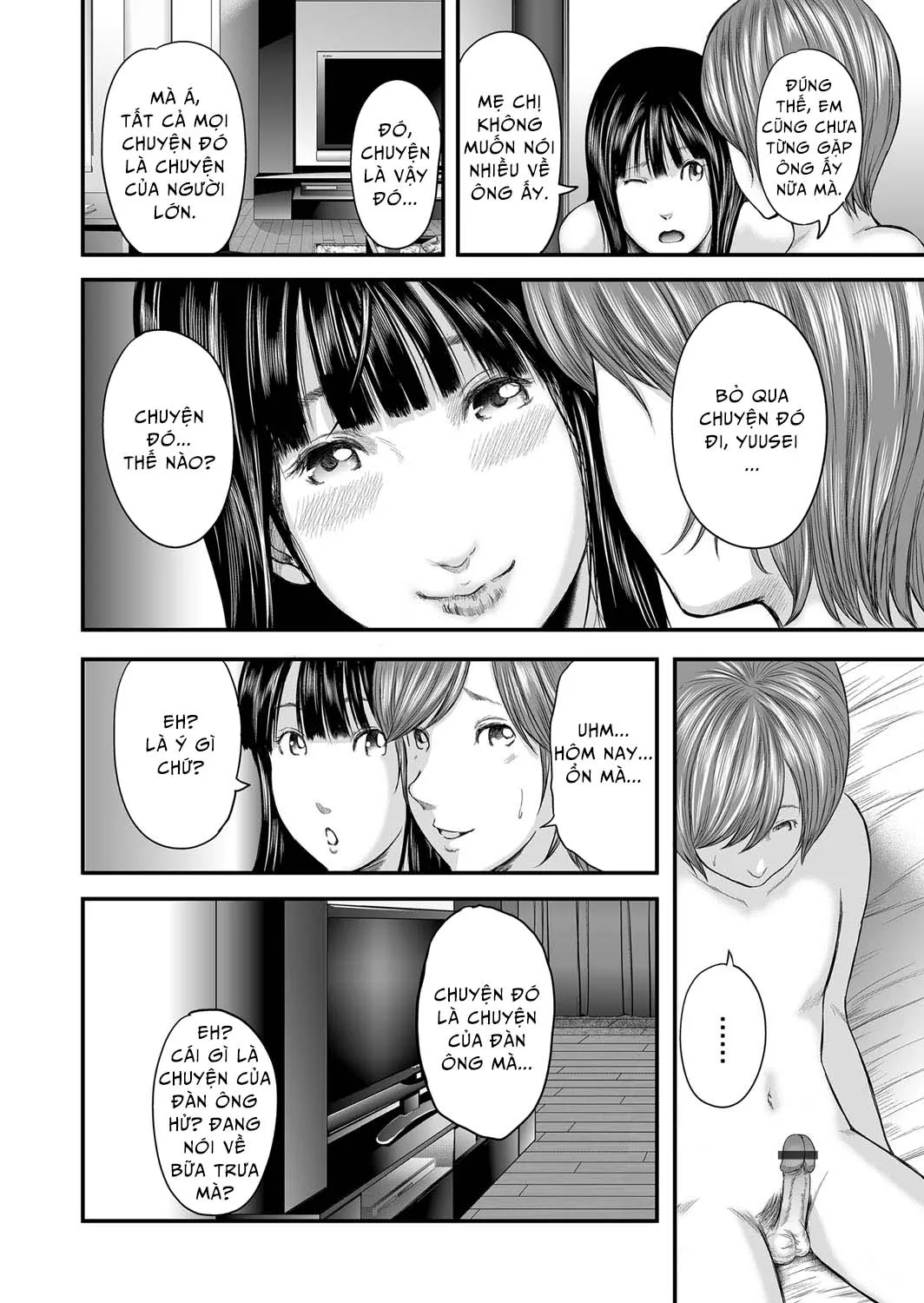 HentaiVN.net - Ảnh 9 - Adultery Replica [Soukan no Replica] - Chap 11