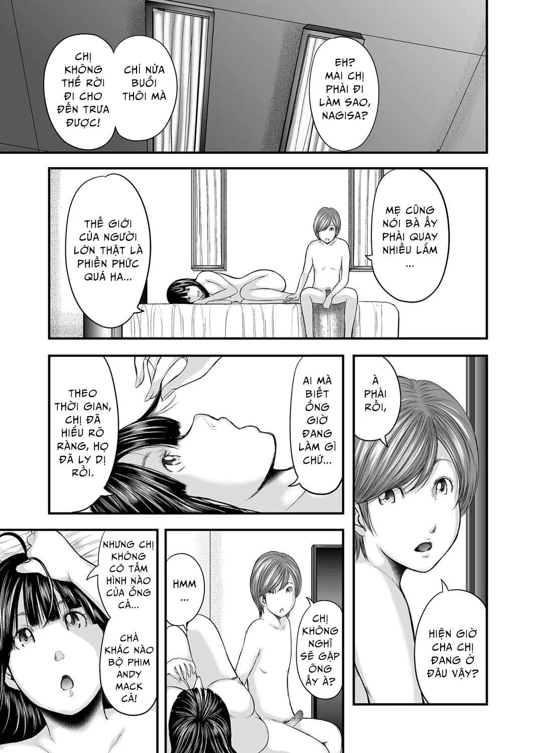 HentaiVN.net - Ảnh 8 - Adultery Replica [Soukan no Replica] - Chap 11