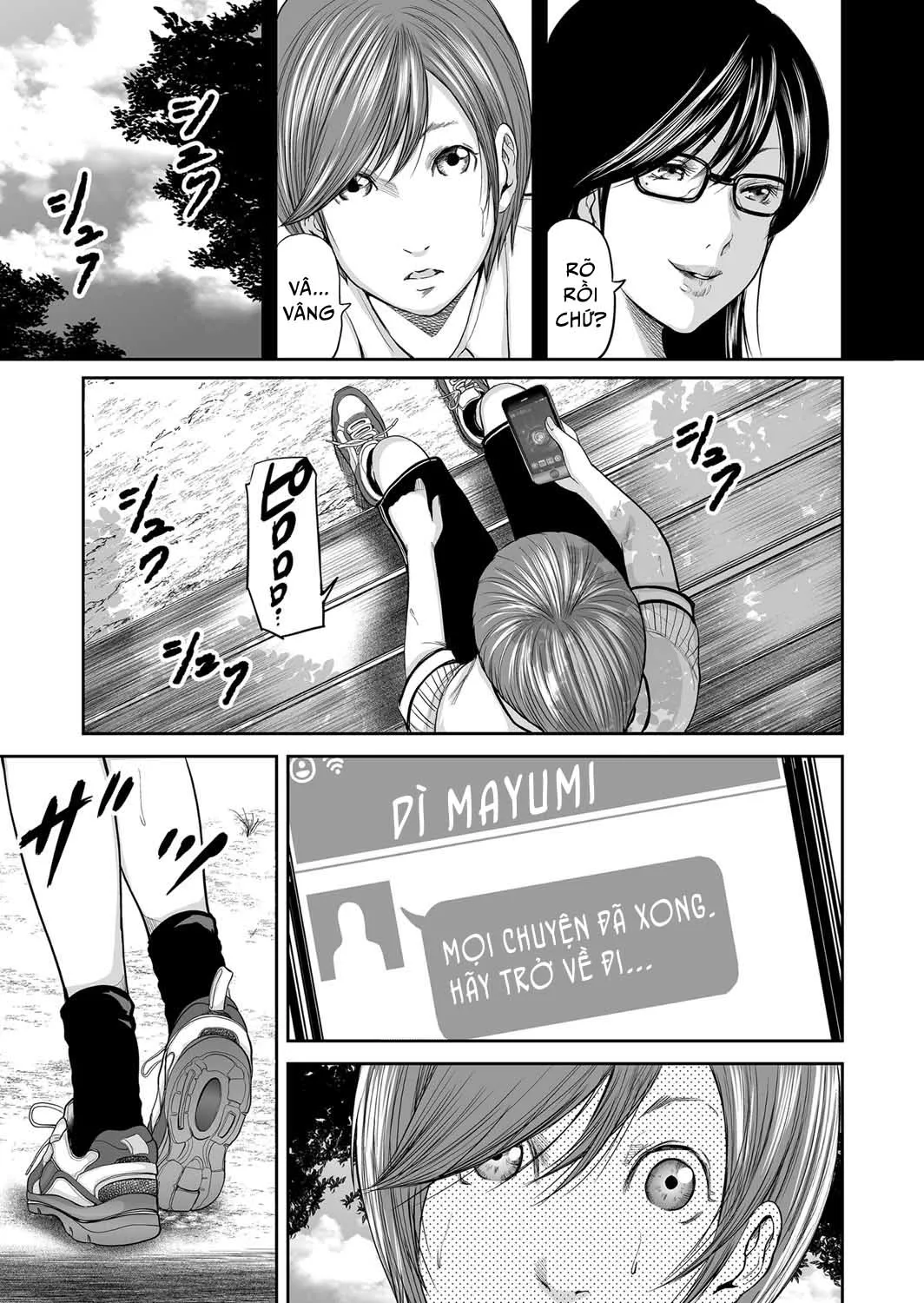HentaiVN.net - Ảnh 4 - Adultery Replica [Soukan no Replica] - Chap 12