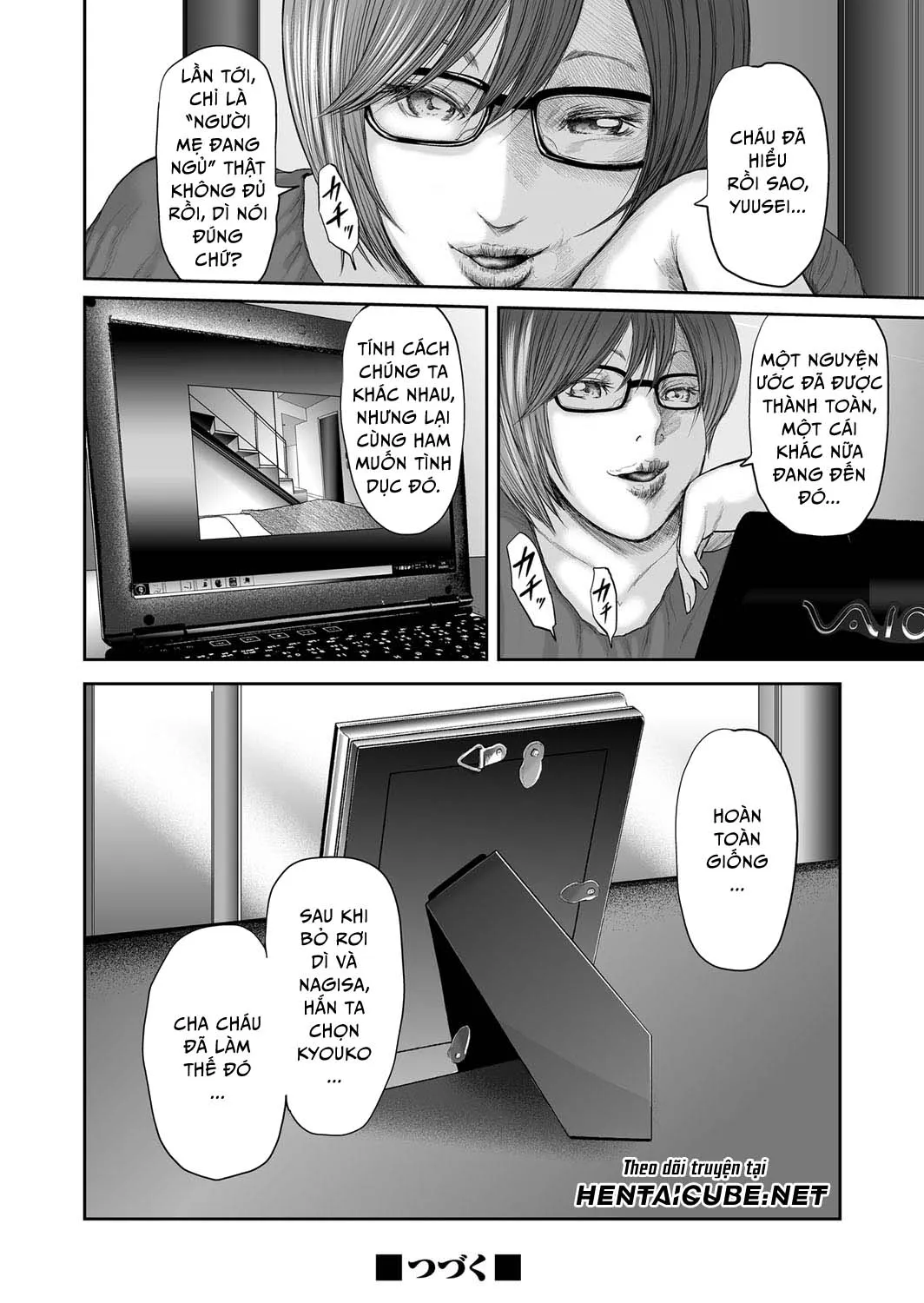 HentaiVN.net - Ảnh 21 - Adultery Replica [Soukan no Replica] - Chap 13