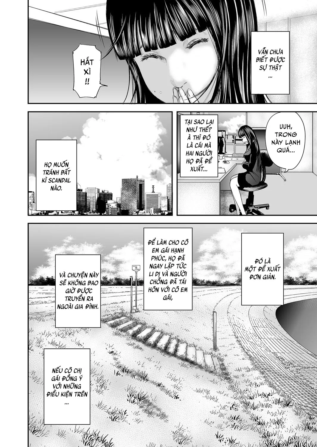 HentaiVN.net - Ảnh 9 - Adultery Replica [Soukan no Replica] - Chap 14