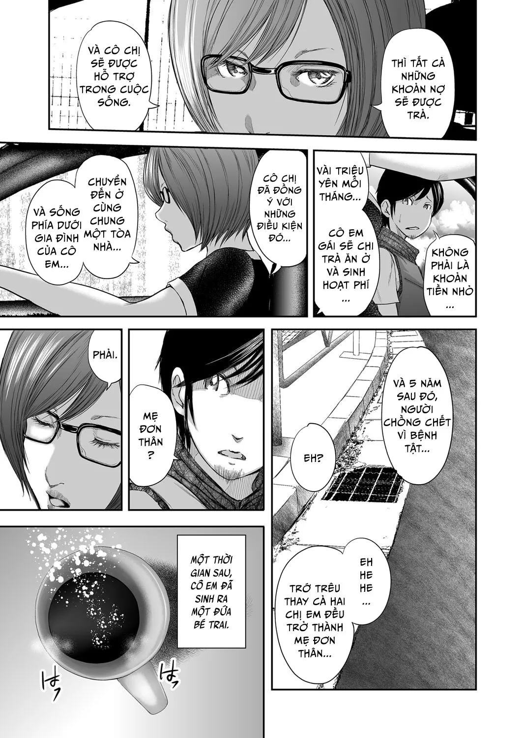 HentaiVN.net - Ảnh 10 - Adultery Replica [Soukan no Replica] - Chap 14