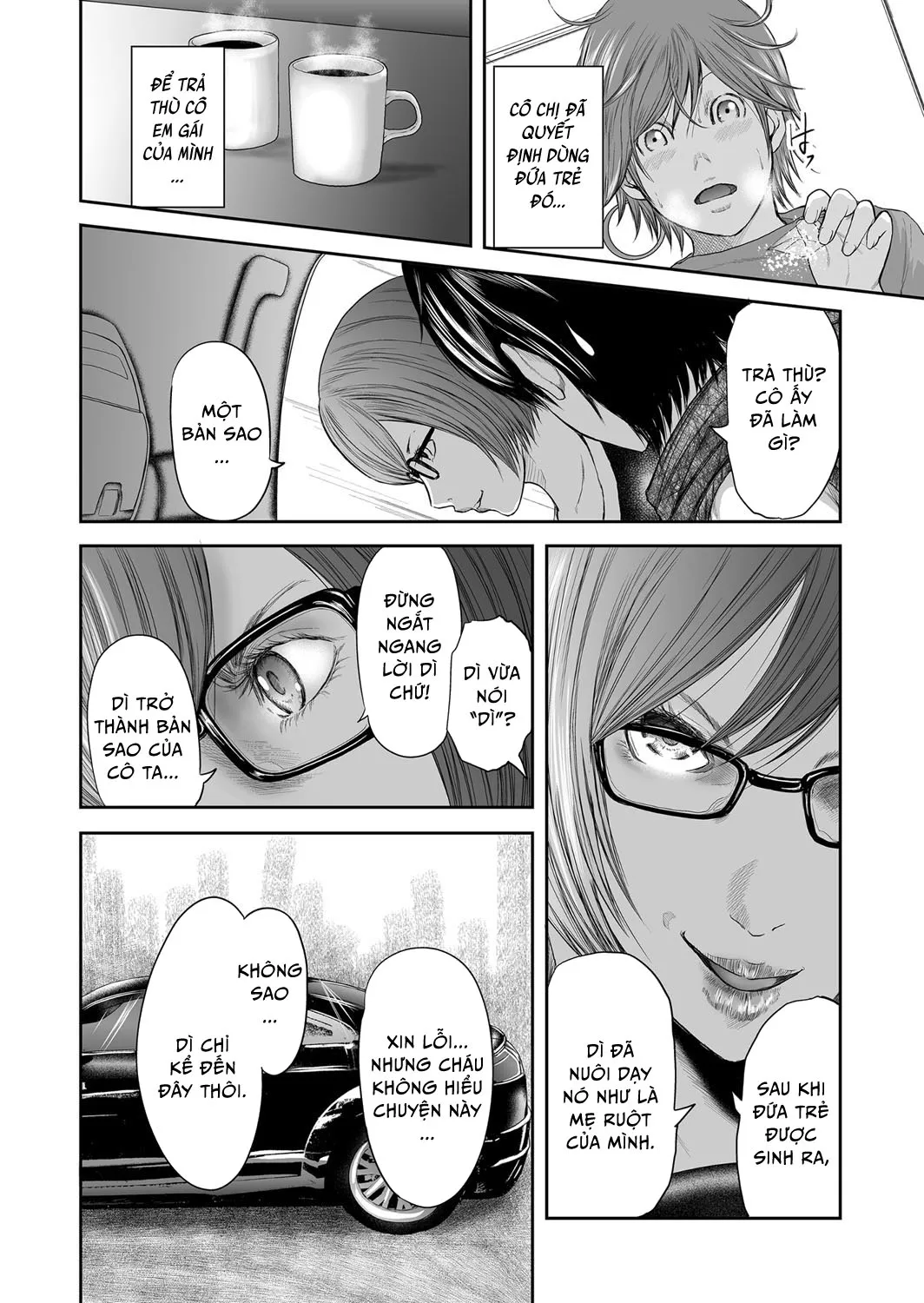 HentaiVN.net - Ảnh 11 - Adultery Replica [Soukan no Replica] - Chap 14