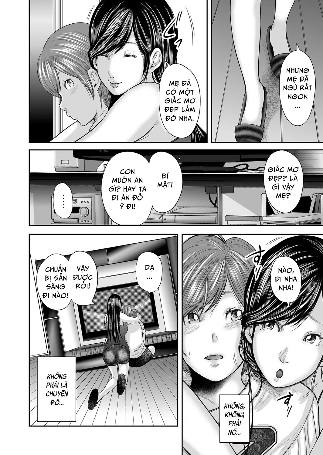 HentaiVN.net - Ảnh 3 - Adultery Replica [Soukan no Replica] - Chap 14