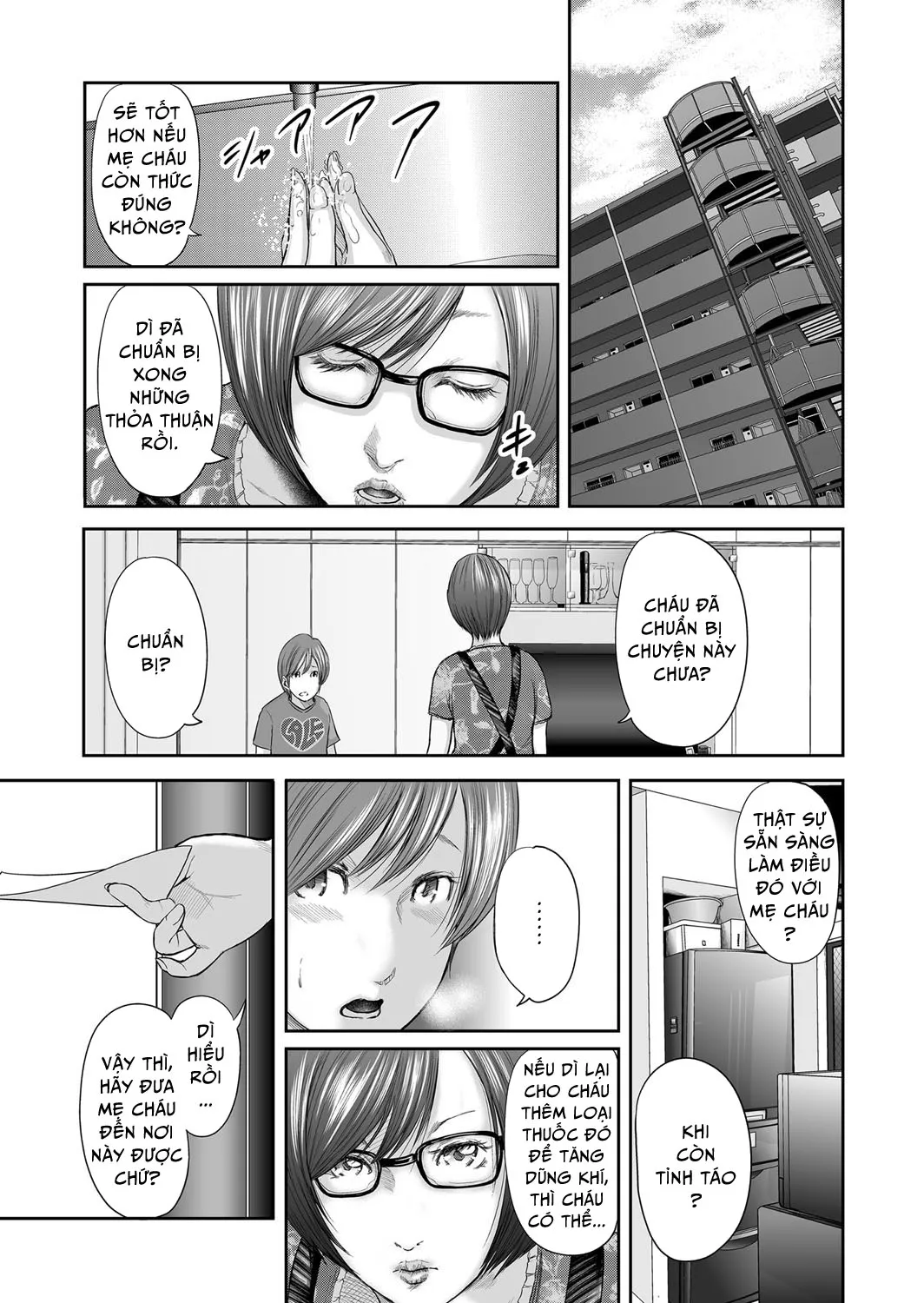HentaiVN.net - Ảnh 4 - Adultery Replica [Soukan no Replica] - Chap 14