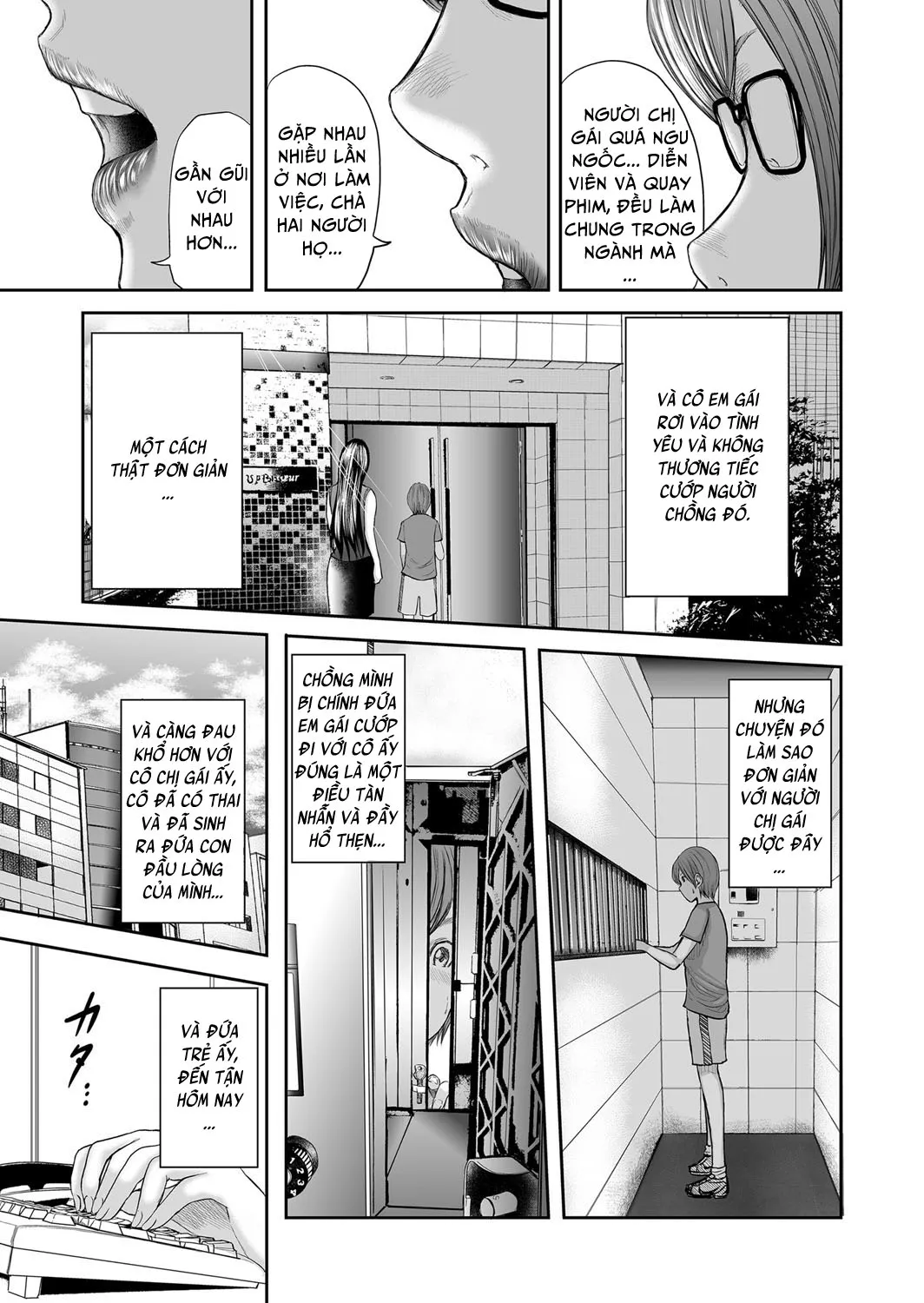 HentaiVN.net - Ảnh 8 - Adultery Replica [Soukan no Replica] - Chap 14