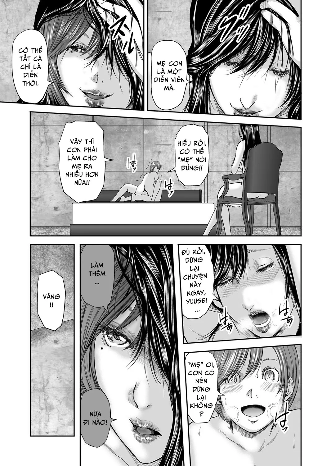HentaiVN.net - Ảnh 10 - Adultery Replica [Soukan no Replica] - Chap 15