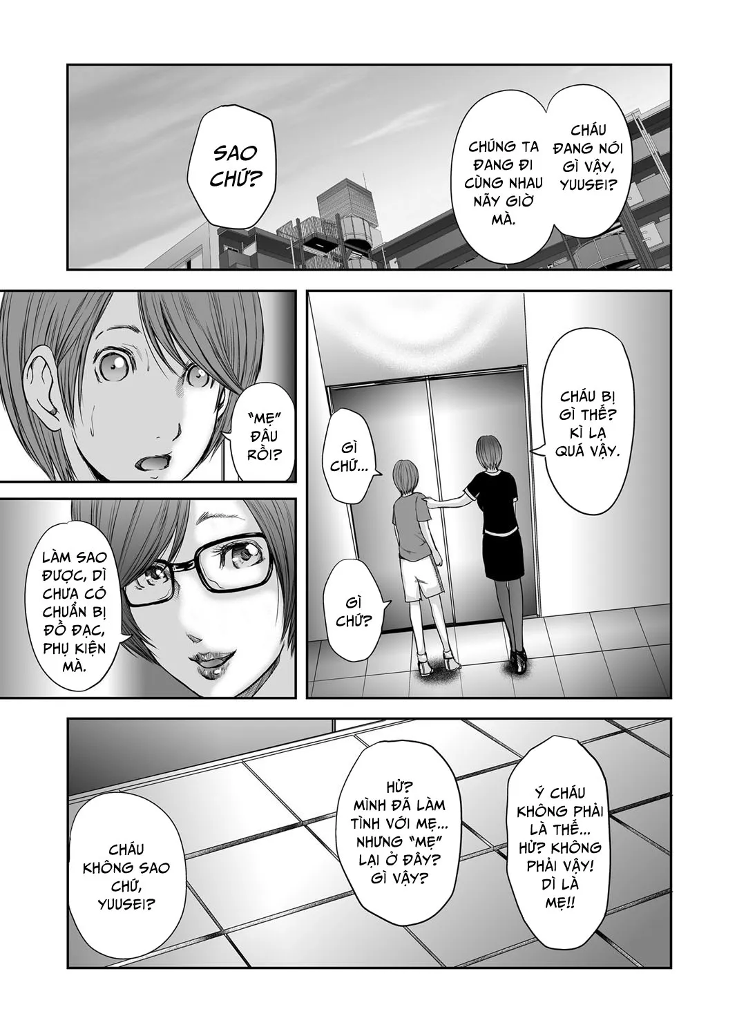 HentaiVN.net - Ảnh 16 - Adultery Replica [Soukan no Replica] - Chap 15