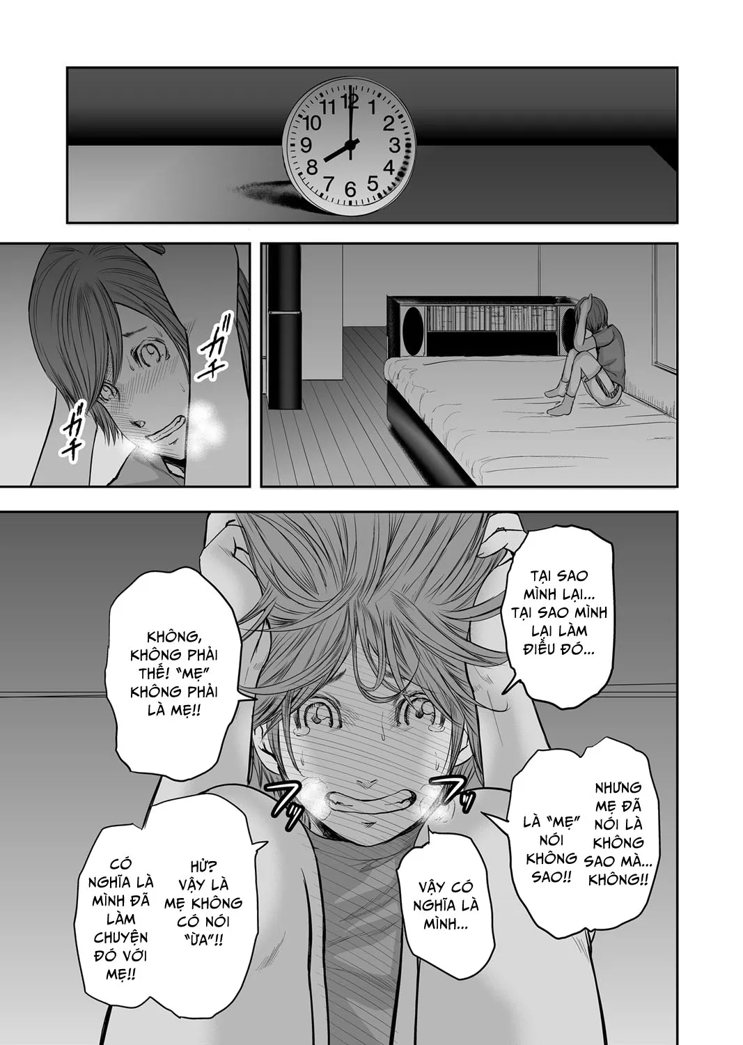 HentaiVN.net - Ảnh 18 - Adultery Replica [Soukan no Replica] - Chap 15