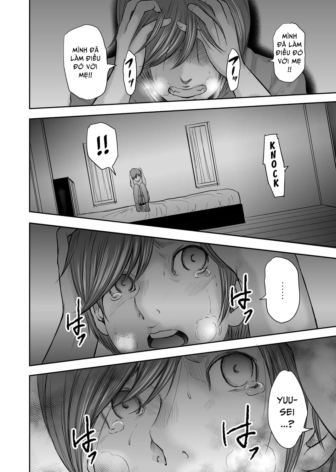HentaiVN.net - Ảnh 19 - Adultery Replica [Soukan no Replica] - Chap 15