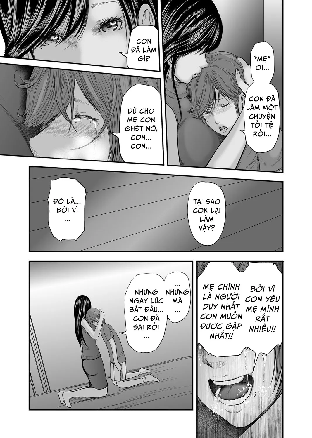 HentaiVN.net - Ảnh 6 - Adultery Replica [Soukan no Replica] - Chap 16