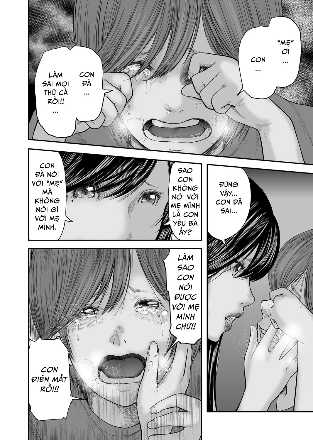 HentaiVN.net - Ảnh 7 - Adultery Replica [Soukan no Replica] - Chap 16