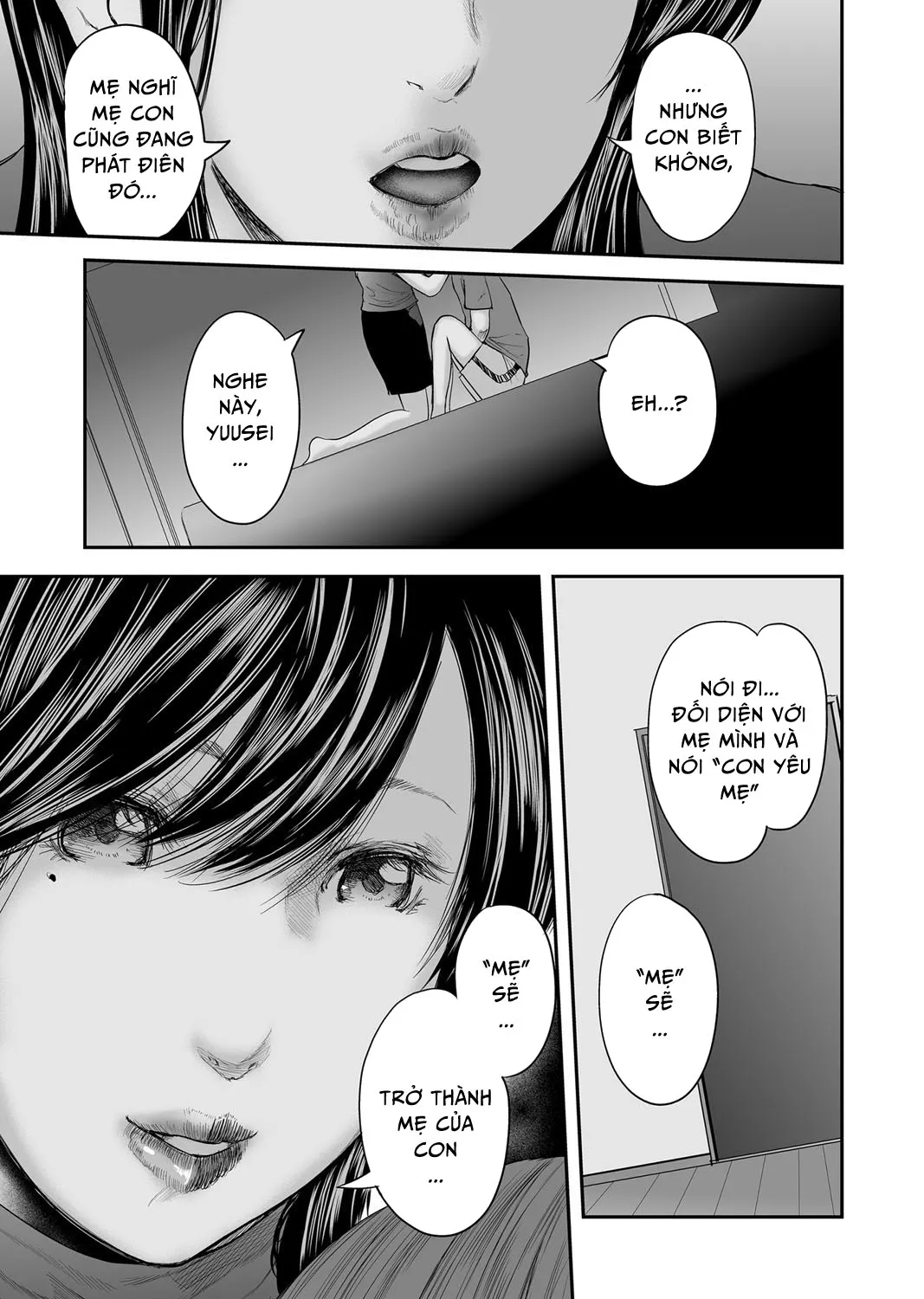 HentaiVN.net - Ảnh 8 - Adultery Replica [Soukan no Replica] - Chap 16