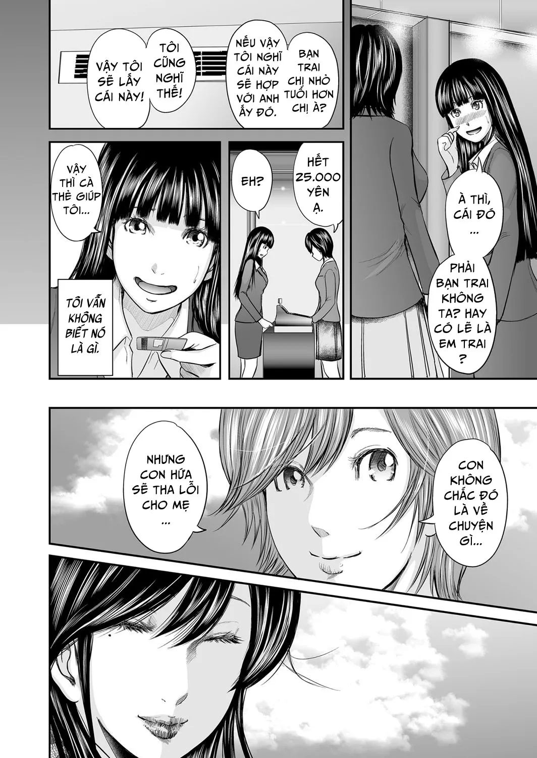 HentaiVN.net - Ảnh 8 - Adultery Replica [Soukan no Replica] - Chap 17
