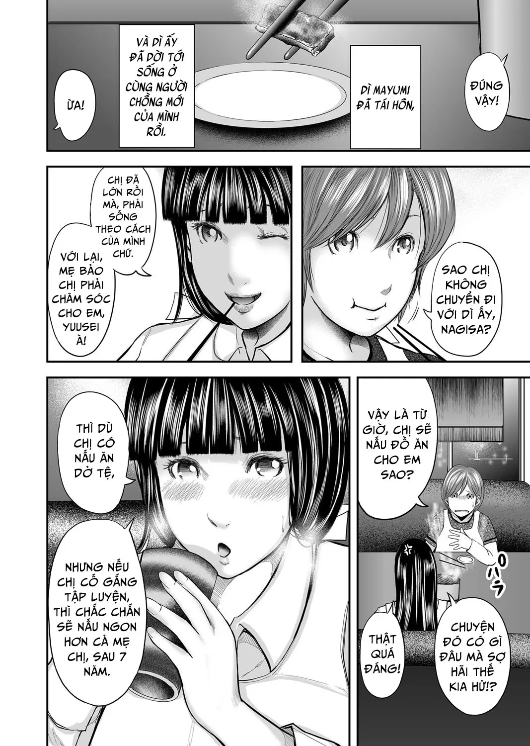 HentaiVN.net - Ảnh 15 - Adultery Replica [Soukan no Replica] - Chap 18 [End]