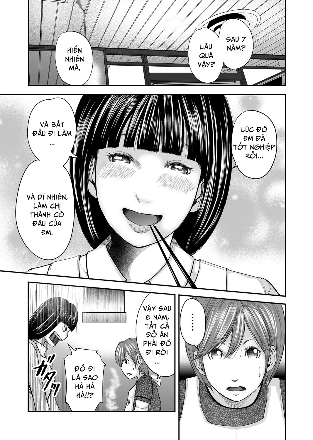 HentaiVN.net - Ảnh 16 - Adultery Replica [Soukan no Replica] - Chap 18 [End]